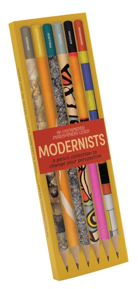 Image of UPG Pencil Set - Modernists