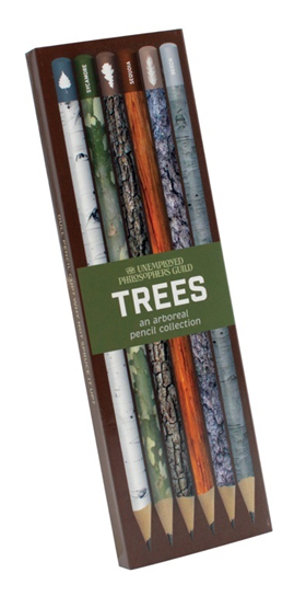 Image of UPG Pencil Set - Tree