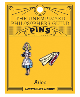 Afbeelding van UPG Pins - Alice & Drink Me