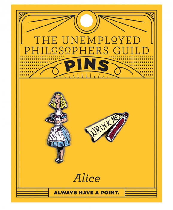 Product image 1 of UPG Pins - Alice & Drink Me