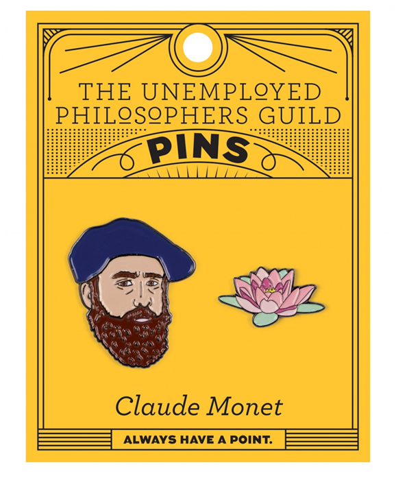 Product image 1 of UPG Pins - Claude Monet