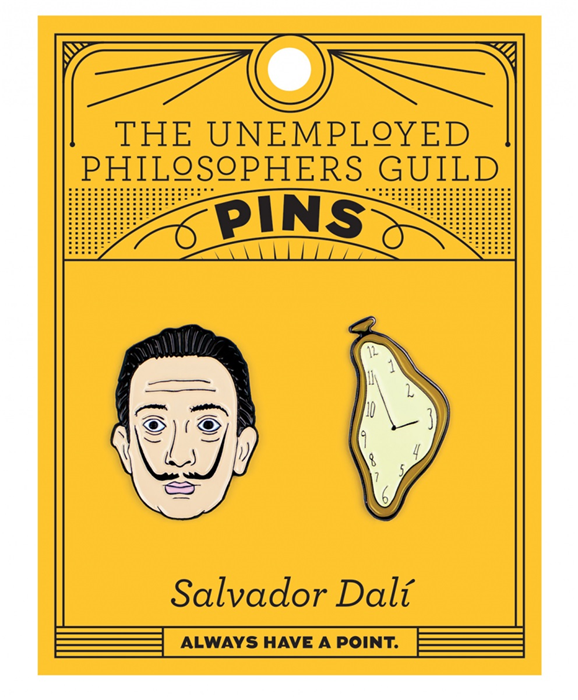 Product image 1 of UPG Pins - Dali and Watch