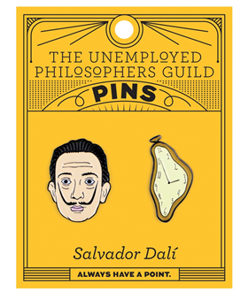 Afbeelding van UPG Pins - Dali & Watch
