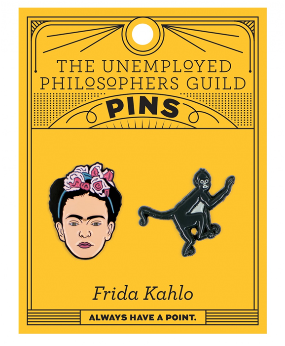 Product image 1 of UPG Pins - Frida & Monkey