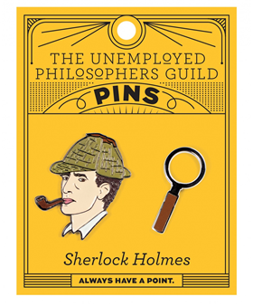 Image of UPG Pins - Holmes & Magnifying Glass