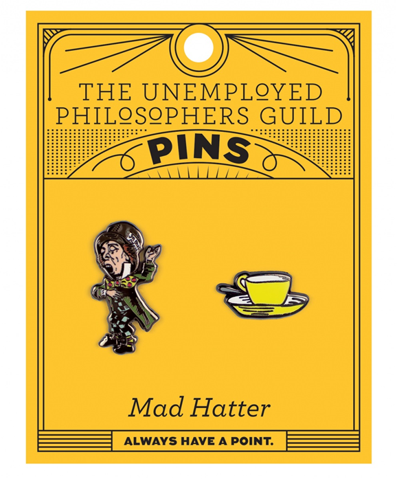 Product image 1 of UPG Pins - Mad Hatter & Tea Cup