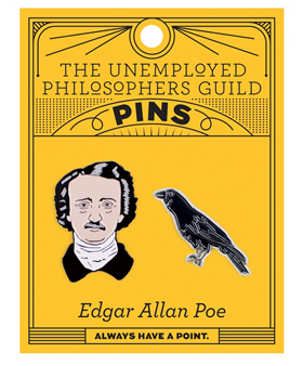 Image of UPG Pins - Poe and Raven