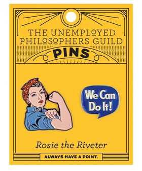 Afbeelding van UPG Pins - Rosie & We Can Do It