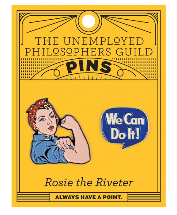 Product image 1 of UPG Pins - Rosie & We Can Do It