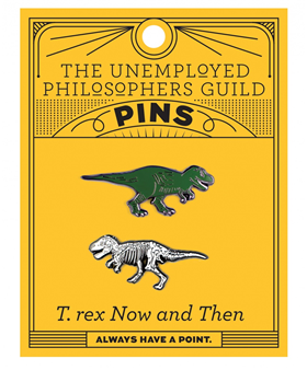 Image of UPG Pins - T. Rex and Fossil