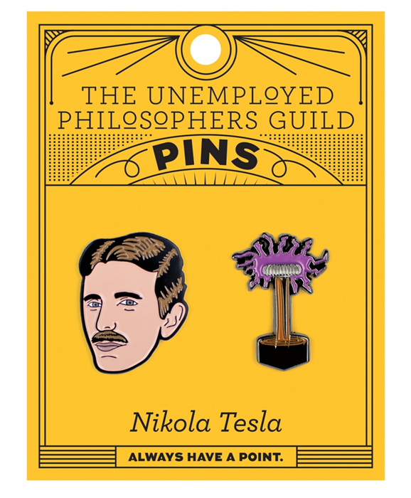 Product image 1 of UPG Pins - Tesla and Coil