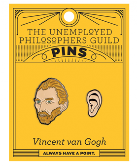 Afbeelding van UPG Pins - Van Gogh & Sunflower