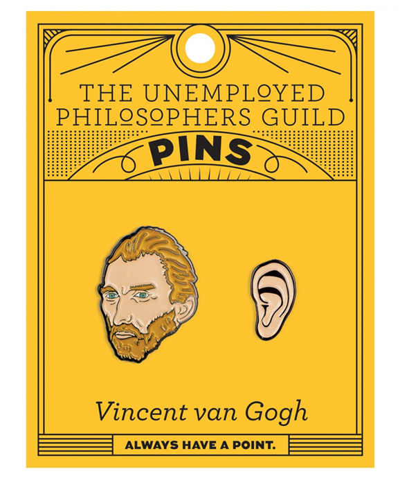 Product image 1 of UPG Pins - Van Gogh & Sunflower