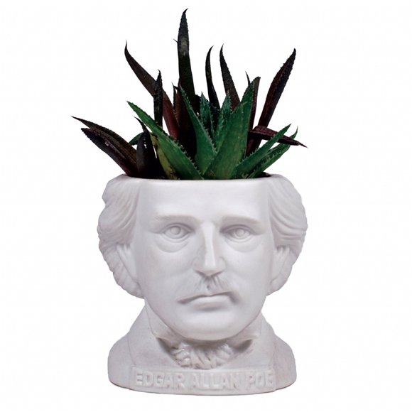 Product image 1 of UPG Plantenpot - Edgar Allan Poe