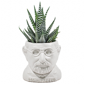 Afbeelding van UPG Plantenpot - Sigmund Freud