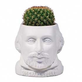 Afbeelding van UPG Plantenpot - William Shakespeare