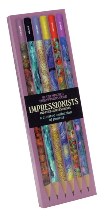 Product image 1 of UPG Potlodenset - Impressionists