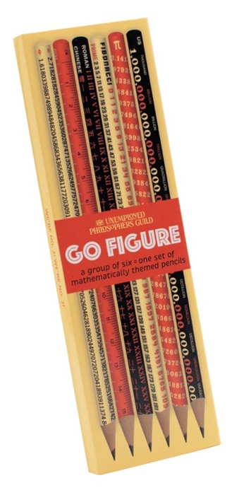 Product image 1 of UPG Potlodenset - Math (Go Figure)
