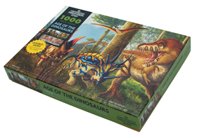 Afbeelding van UPG Puzzel - Age of the Dinosaurs