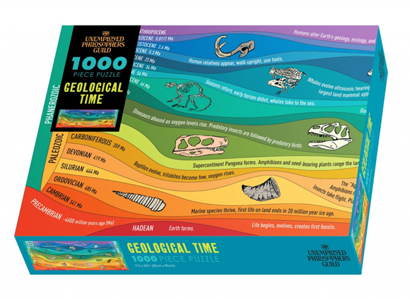 Product image 1 of UPG Puzzel - Geological Time
