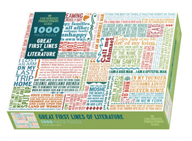 Afbeelding van UPG Puzzel - Great First Lines of Literature