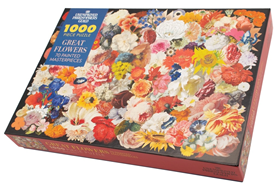 Afbeelding van UPG Puzzel - Great Flowers of Art