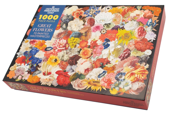 Product image 1 of UPG Puzzel - Great Flowers of Art