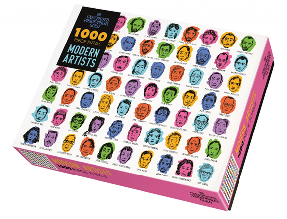 Product image 1 of UPG Puzzel - Modern Artists