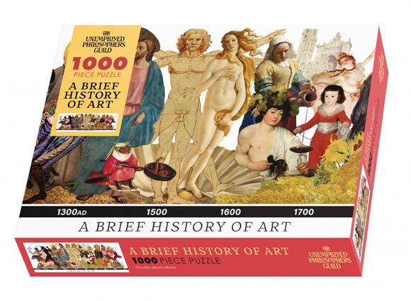 Product image 1 of UPG Puzzle - A Brief History of Art