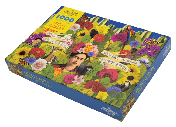 Product image 1 of UPG Puzzle - Frida's Garden