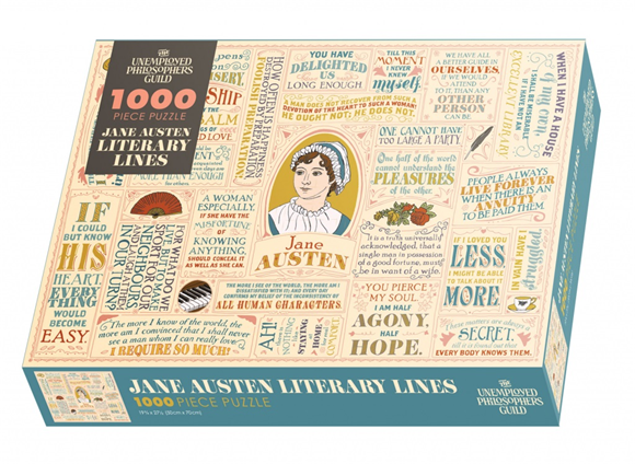 Product image 1 of UPG Puzzle - Jane Austen