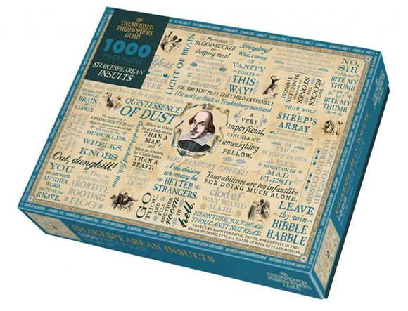 Product image 1 of UPG Puzzle - Shakespearean Insults