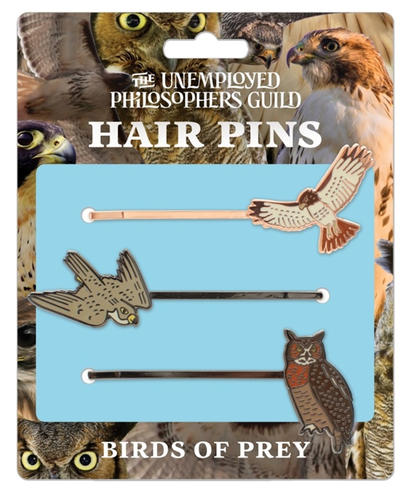Product image 1 of UPG Schuifspeldjes - Birds of Prey