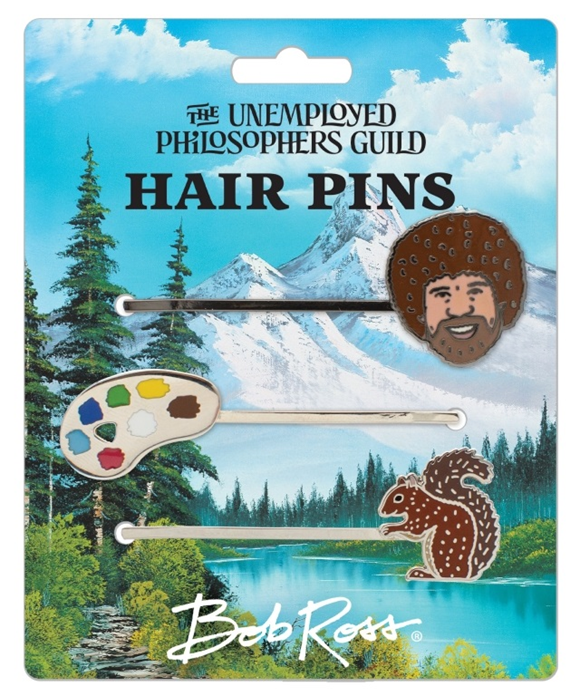 Product image 1 of UPG Schuifspeldjes - Bob Ross