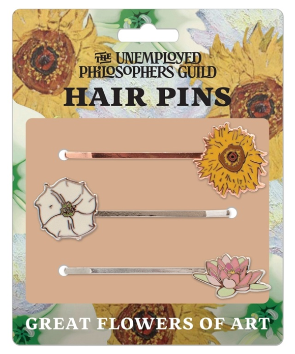 Product image 1 of UPG Schuifspeldjes - Flowers of Art