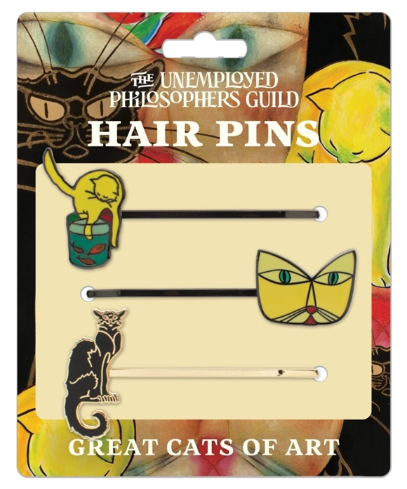 Product image 1 of UPG Schuifspeldjes - Great Cats of Art