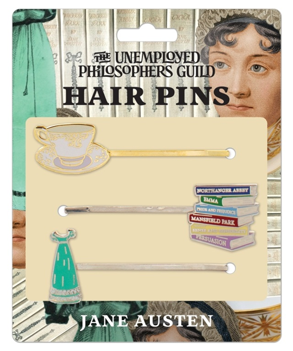 Product image 1 of UPG Schuifspeldjes - Jane Austen