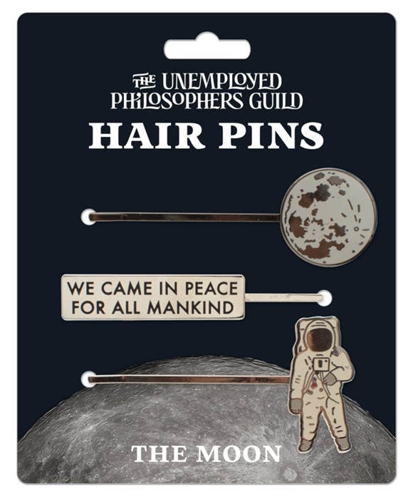 Product image 1 of UPG Schuifspeldjes - Moon
