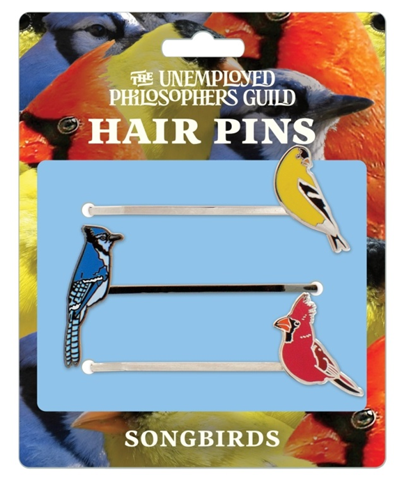 Product image 1 of UPG Schuifspeldjes - Songbirds