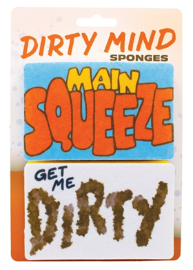 Afbeelding van UPG Spons set van 2 - Main Squeeze & Get me Dirty