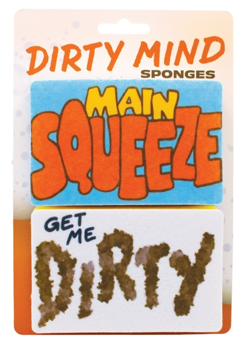 Product image 1 of UPG Spons set van 2 - Main Squeeze & Get me Dirty