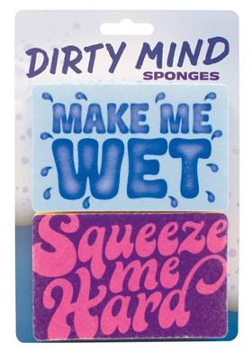 Afbeelding van UPG Spons set van 2 - Make me Wet & Squeeze me Hard