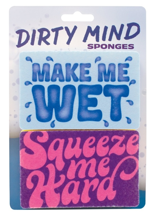 Product image 1 of UPG Spons set van 2 - Make me Wet & Squeeze me Hard