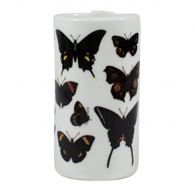 Image of UPG T-Light Holder - Butterflies