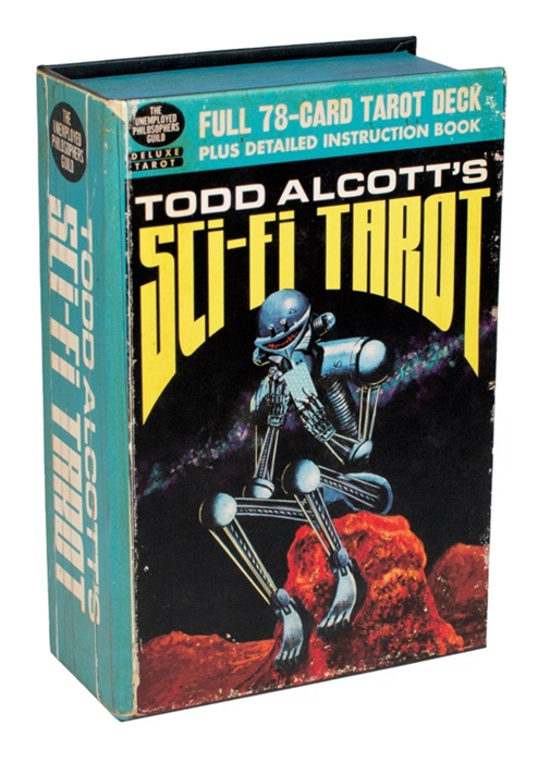 Product image 1 of UPG Tarotkaarten - Science fiction