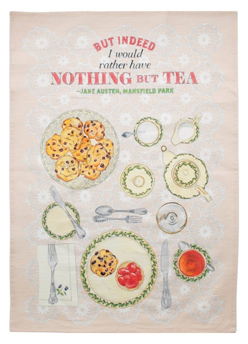 Product image 1 of UPG Theedoek - Jane Austen