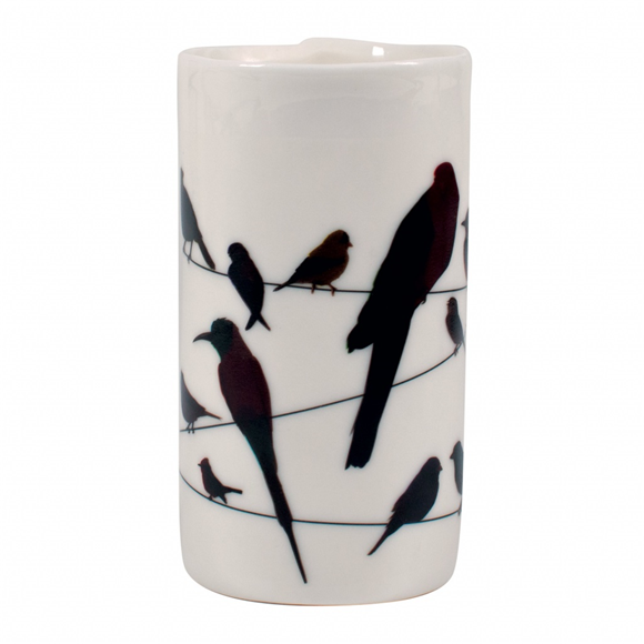 Product image 1 of UPG Waxinelichthouder - Birds on a Wire
