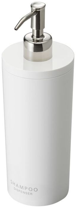 Image of Yamazaki 2-way pump dispenser round - Tower - White