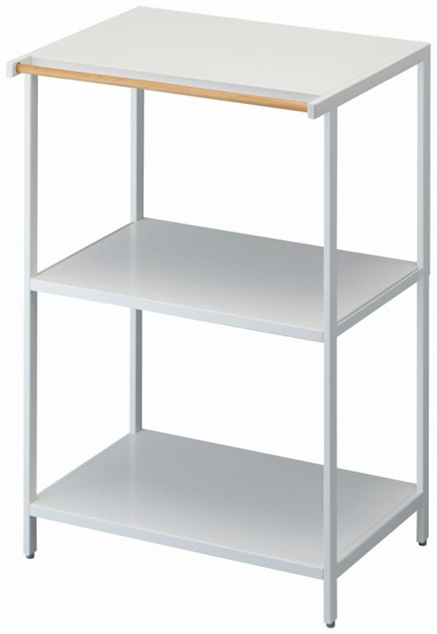 Product image 1 of Yamazaki 3-Tiered storage Rack - Tower - white