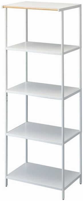 Product image 1 of Yamazaki 5-Tiered storage Rack - Tower - white